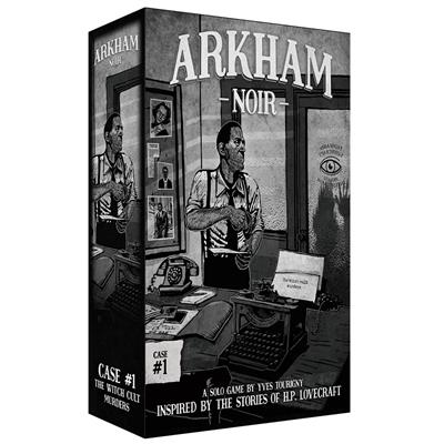 Arkham Noir #1