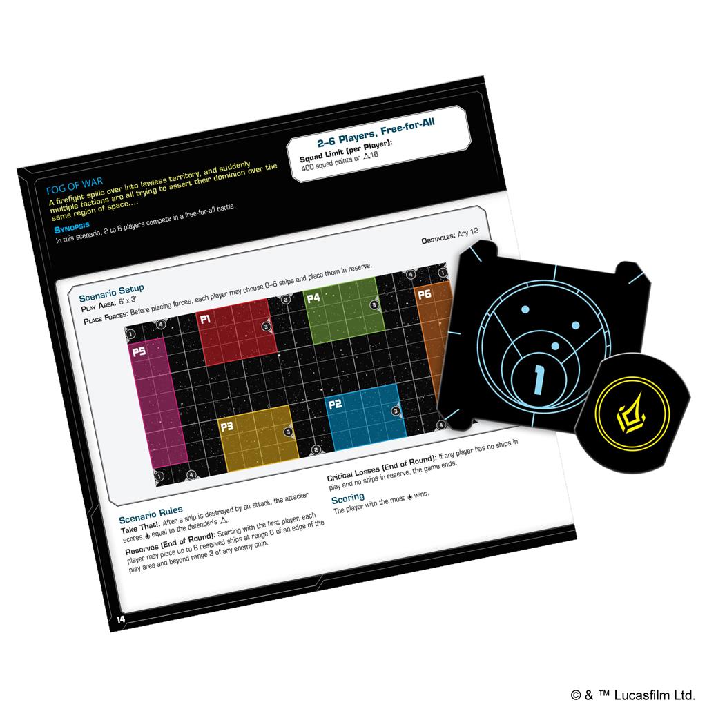 Star Wars X-Wing 2nd Ed: Epic Battles Multiplayer Expansion