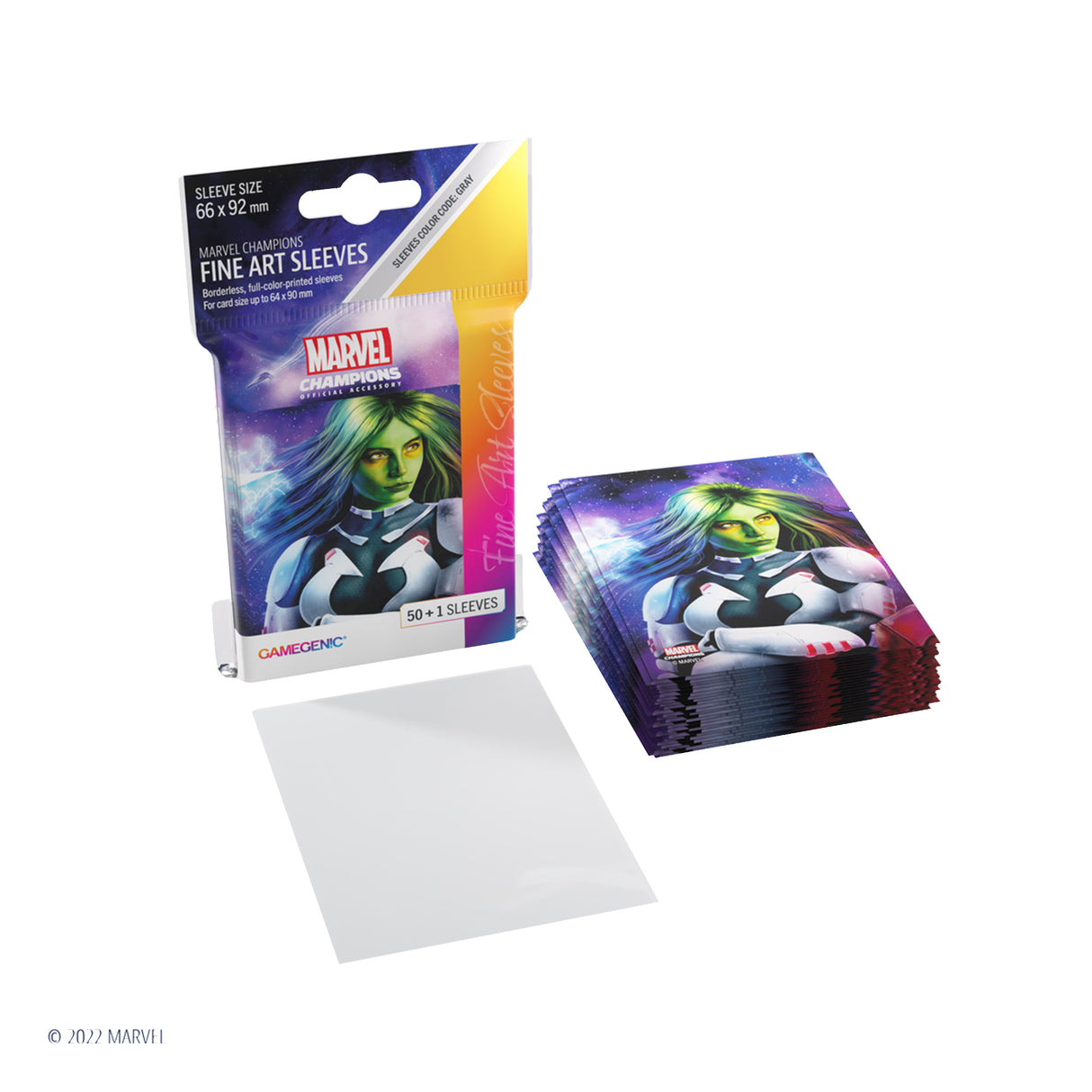 Marvel: Champions Fine Art Sleeves – Gamora