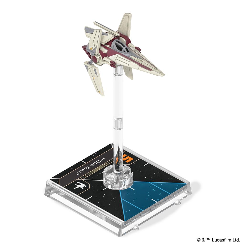 Star Wars X-Wing 2nd Ed: Nimbus-class V-wing
