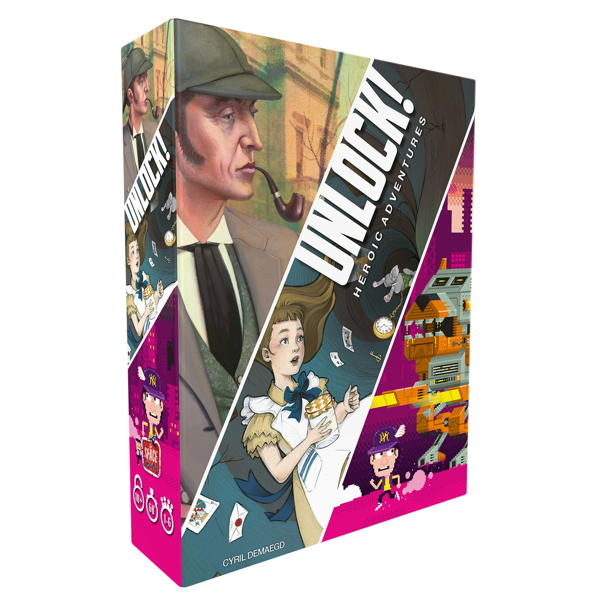 Unlock!: Heroic Adventures board game | Elderwoods