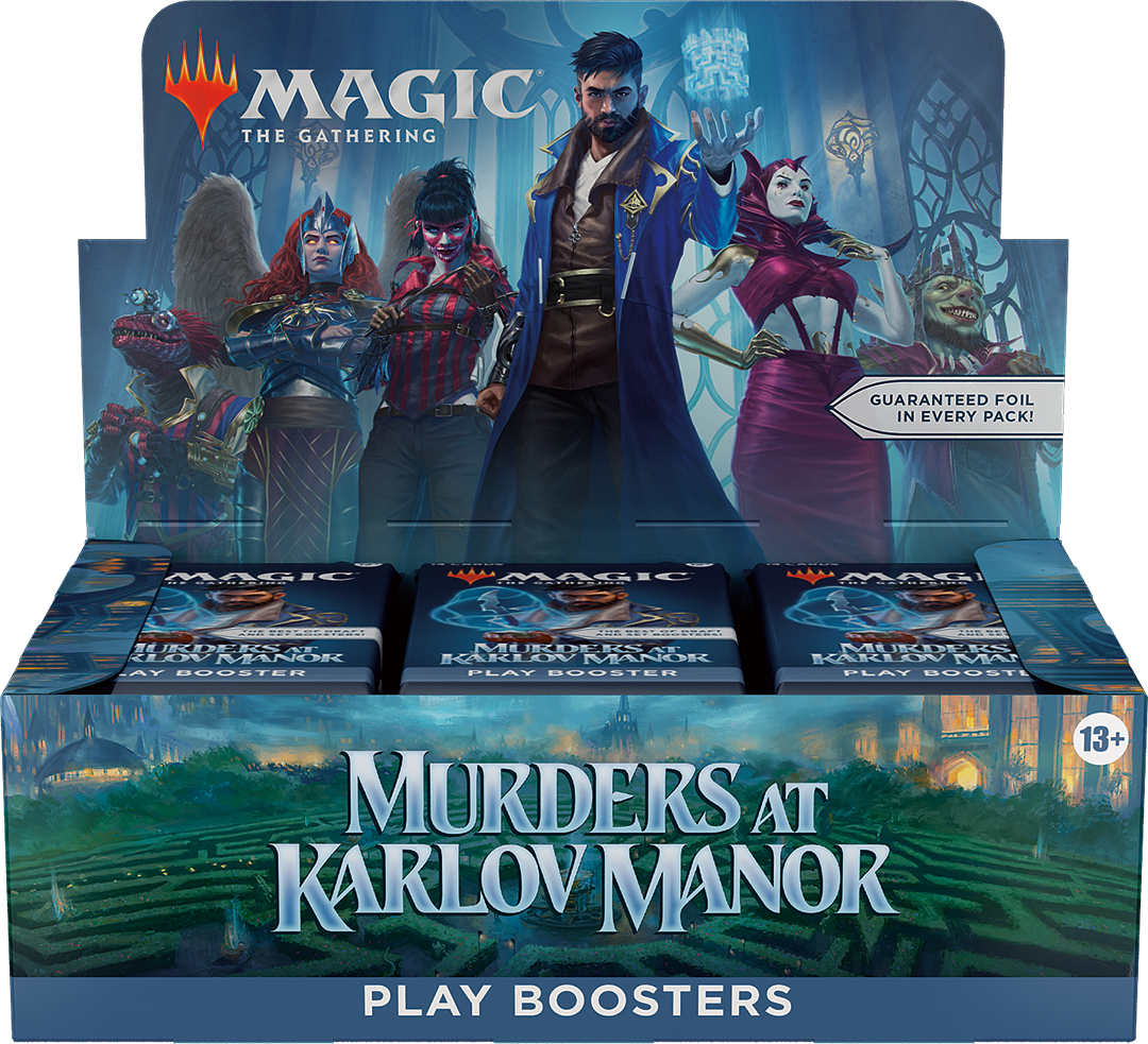 Magic: The Gathering - Murders at Karlov Manor Play Booster Box
