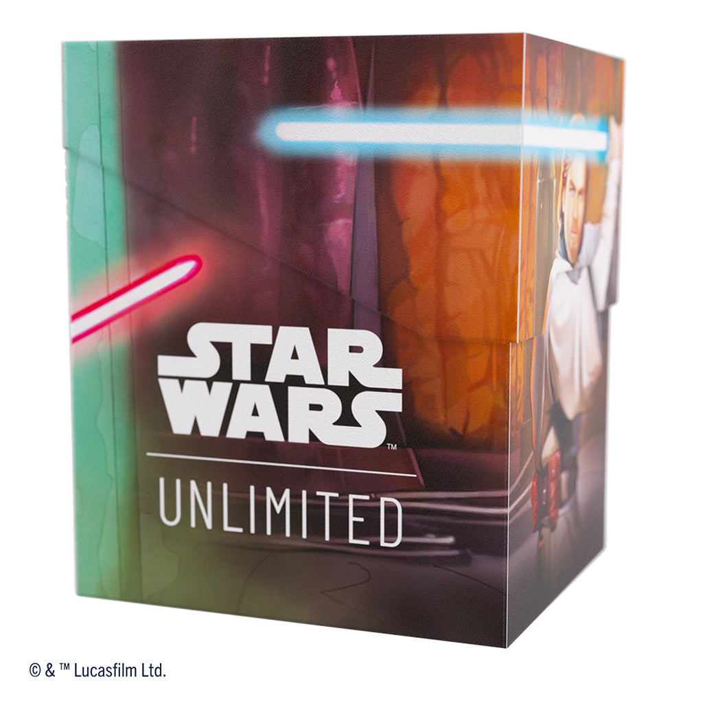 Star Wars: Unlimited Soft Crate - Obi-Wan / Darth Maul