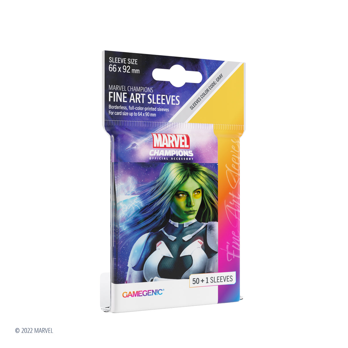 Marvel: Champions Fine Art Sleeves – Gamora