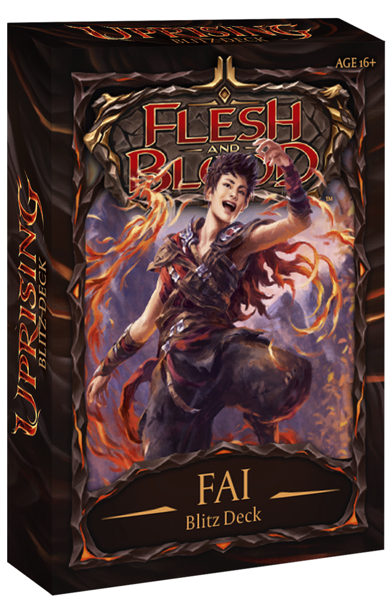 Flesh and Blood: Fai - Uprising Blitz Deck