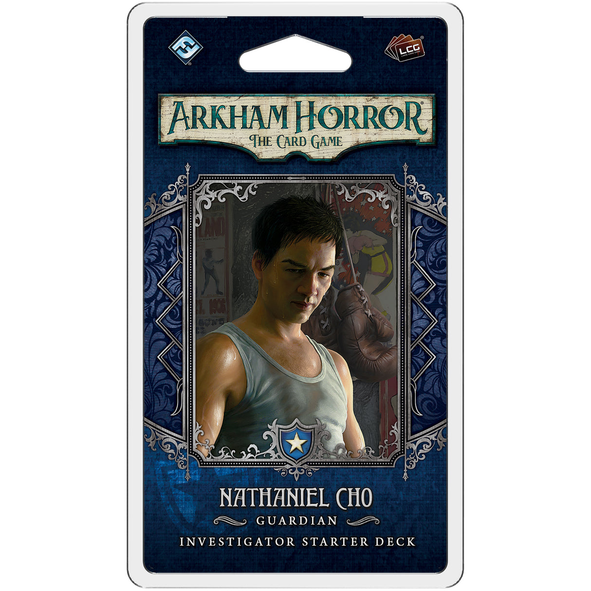 Arkham Horror: TCG - Nathaniel Cho Starter Deck