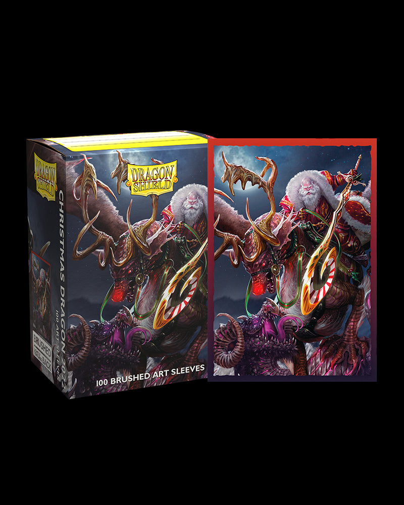 Dragon Shield Christmas 2022 - Brushed Art Sleeves - Standard Size| Elderwoods