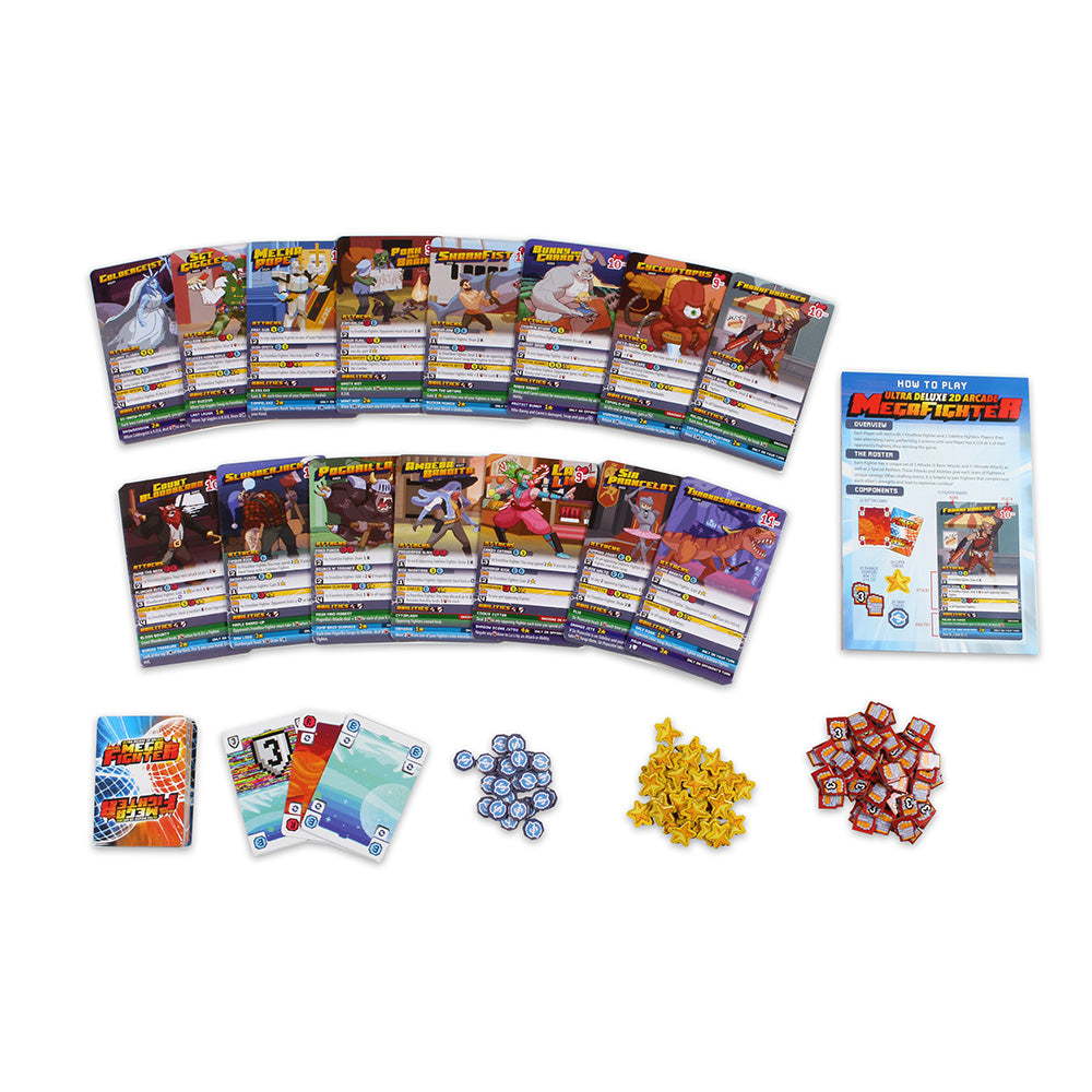 Ultra Deluxe 2d Arcade Mega Fighter