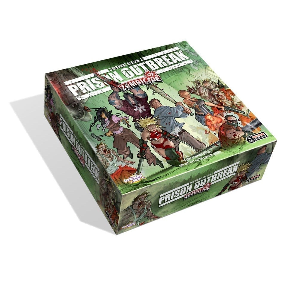 Zombicide: Season 2: Prison Outbreak board game box | Elderwoods