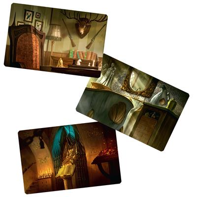 Mysterium complete game components with cooperative deduction and supernatural theme