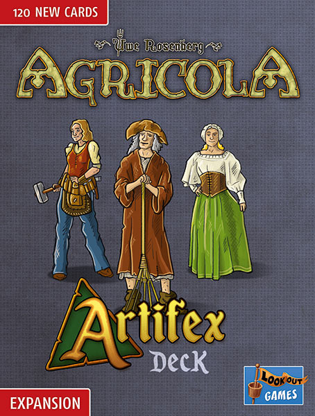 Agricola: Artifex Deck Expansion