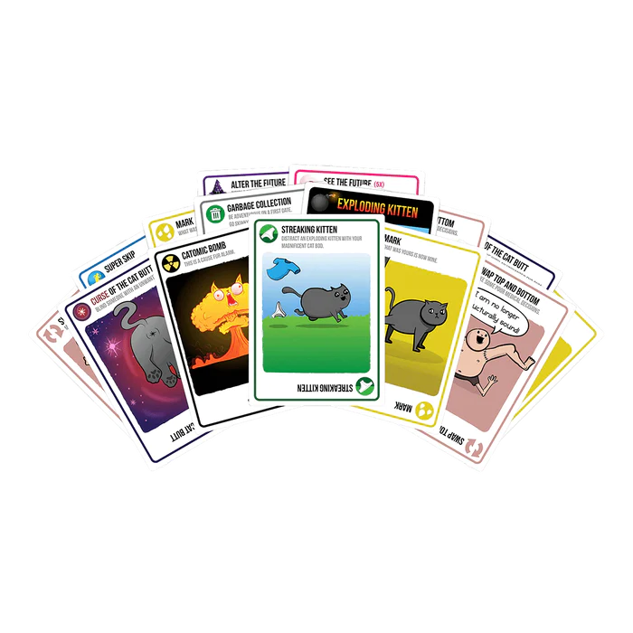 Exploding Kittens: Streaking Kittens