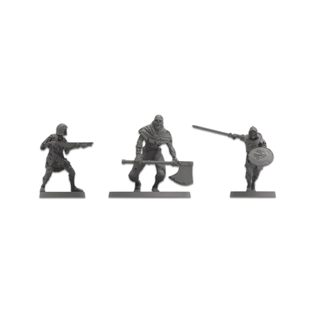 Dark Souls board game miniatures.