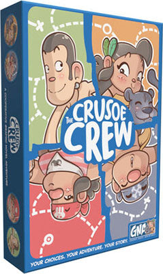 Graphic Novel Adventures: The Crusoe Crew