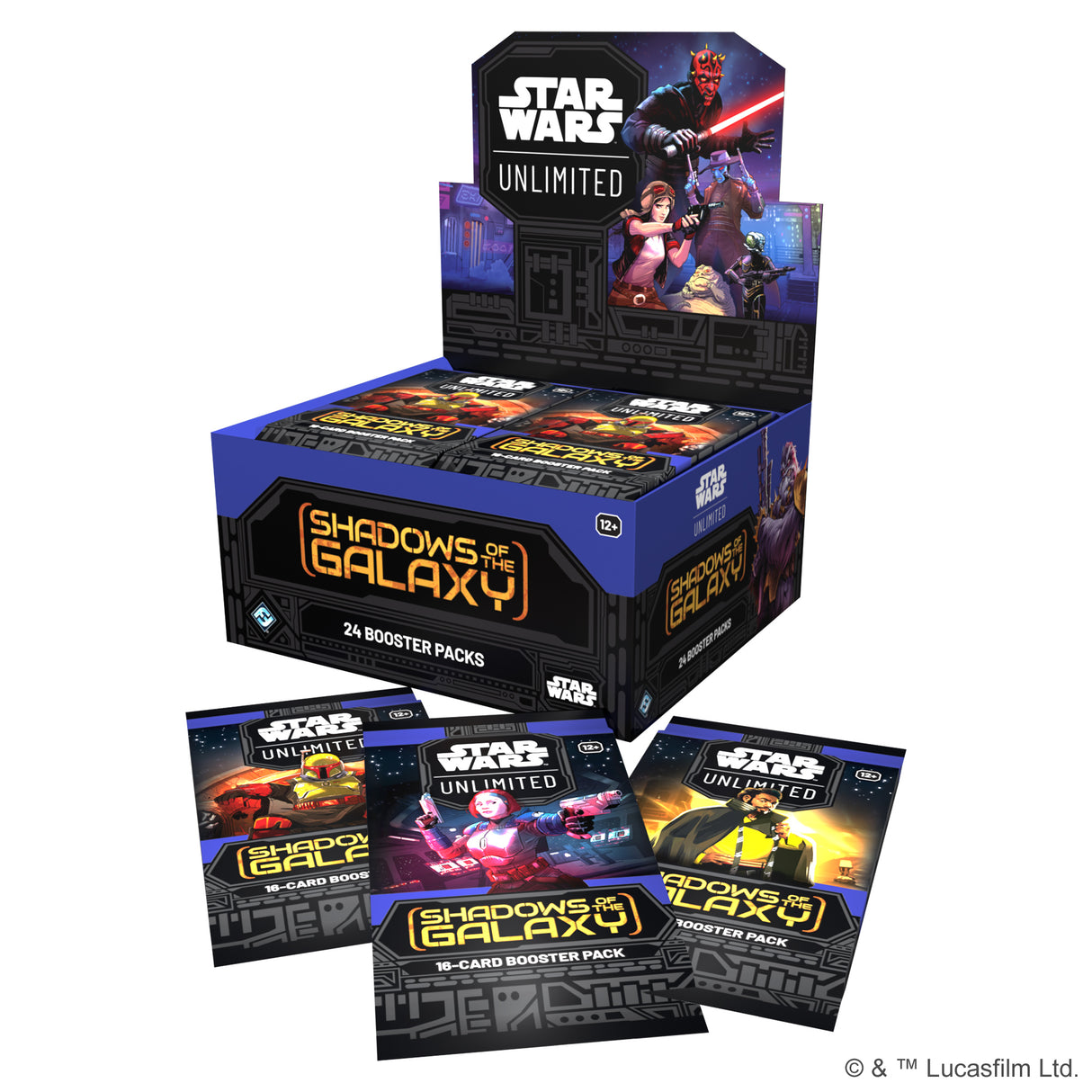 Star Wars Unlimited: Shadows of the Galaxy - Booster Display Box
