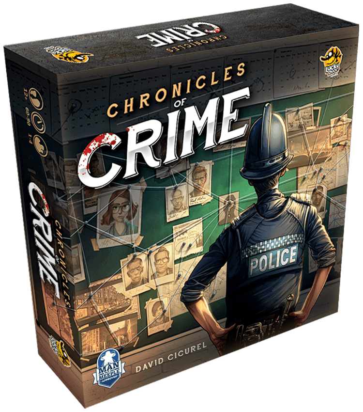 Chronicles of Crime board game | Elderwoods