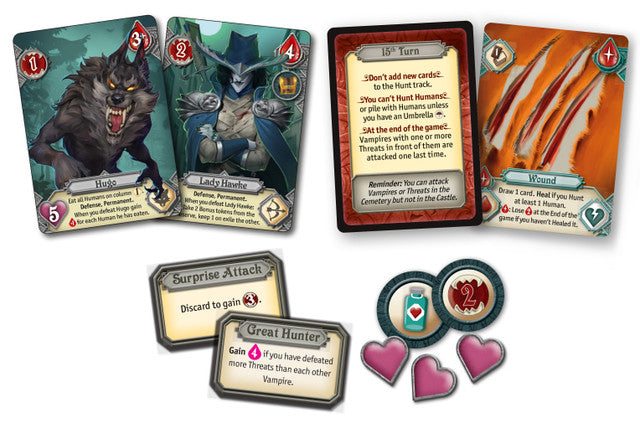 The Hunger: High Stakes Expansion