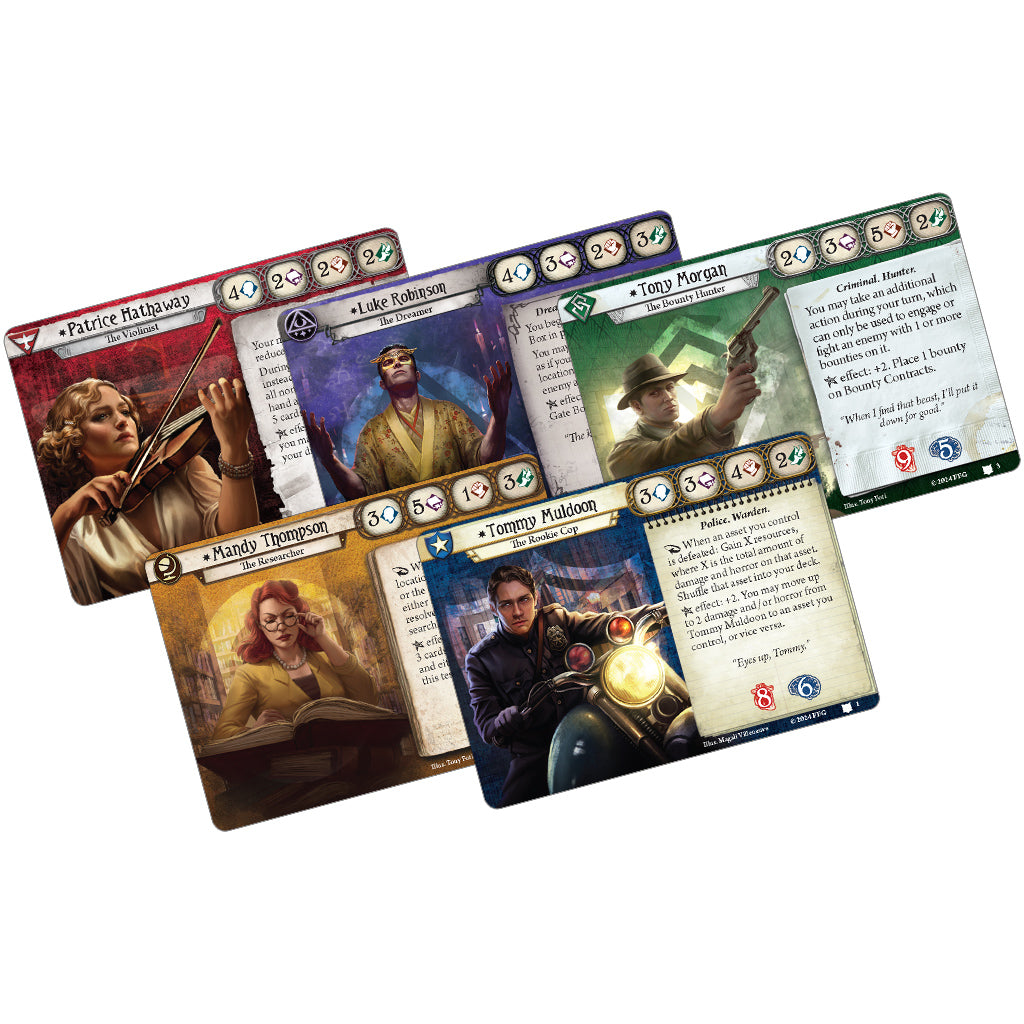 Arkham Horror: TCG - The Dream-Eaters Investigator Expansion