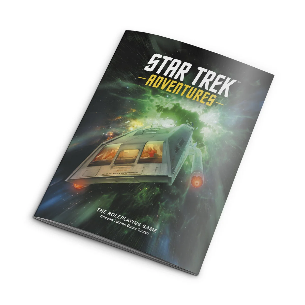 Star Trek Adventures RPG: 2nd Edition - Game Toolkit RPG book cover