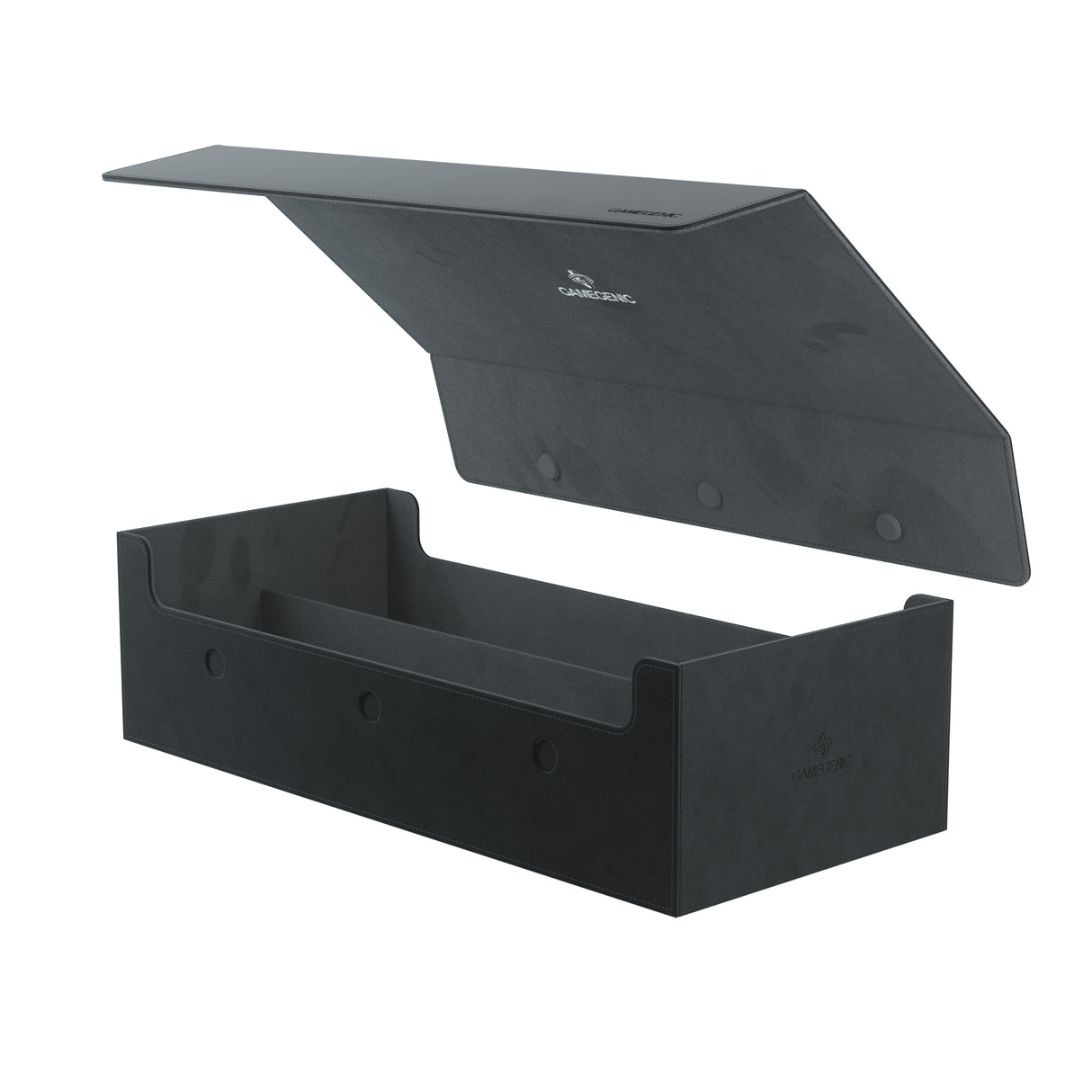 Gamegenic: Dungeon Deck Box 1100plus Black | Elderwoods