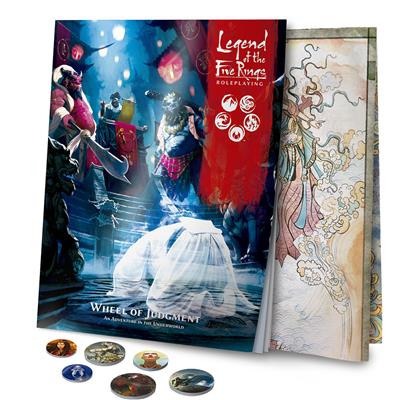 L5R RPG: Wheel of Judgment Legend of the Five Rings