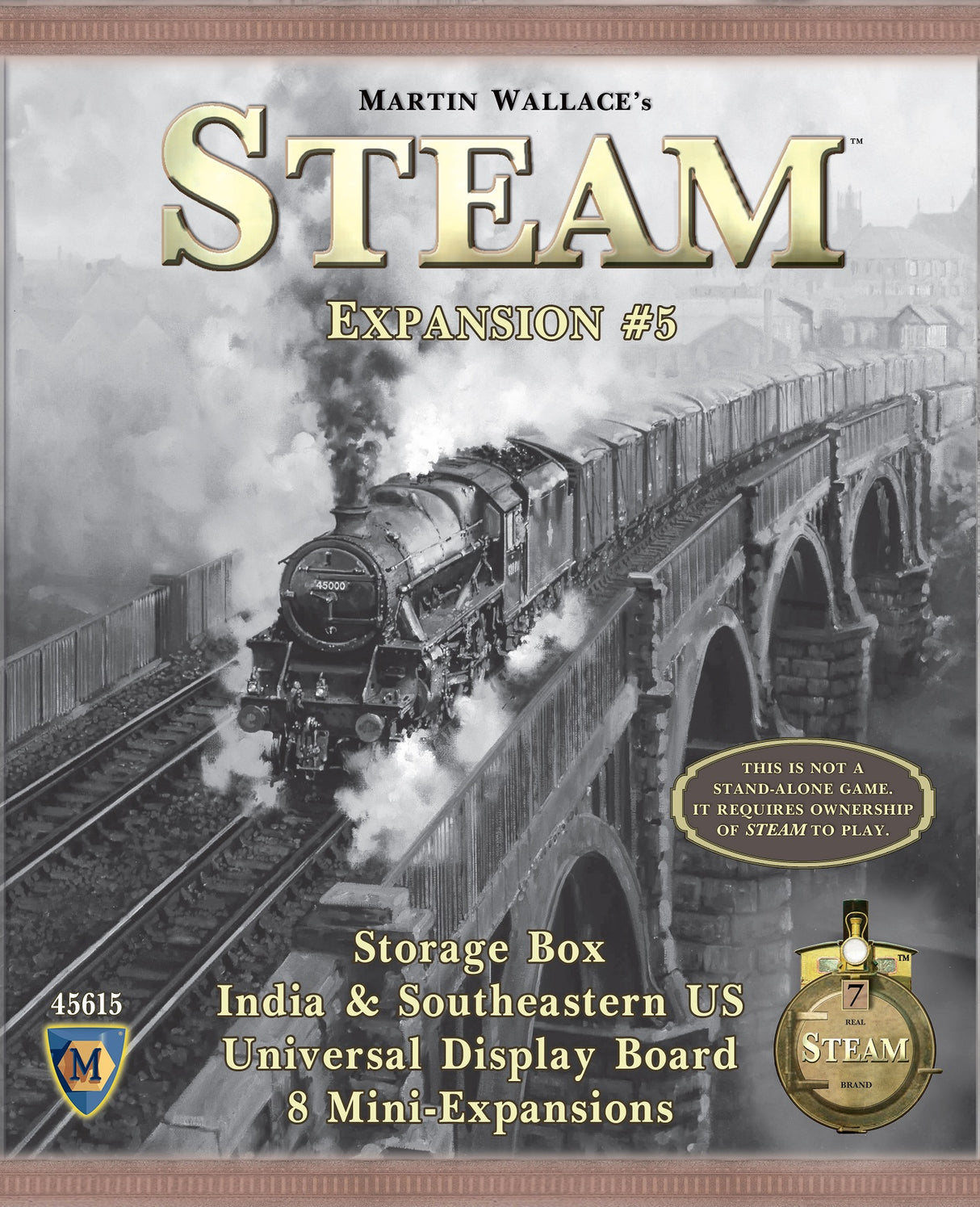 Steam: Steam Map Expansion 5 Boxcar
