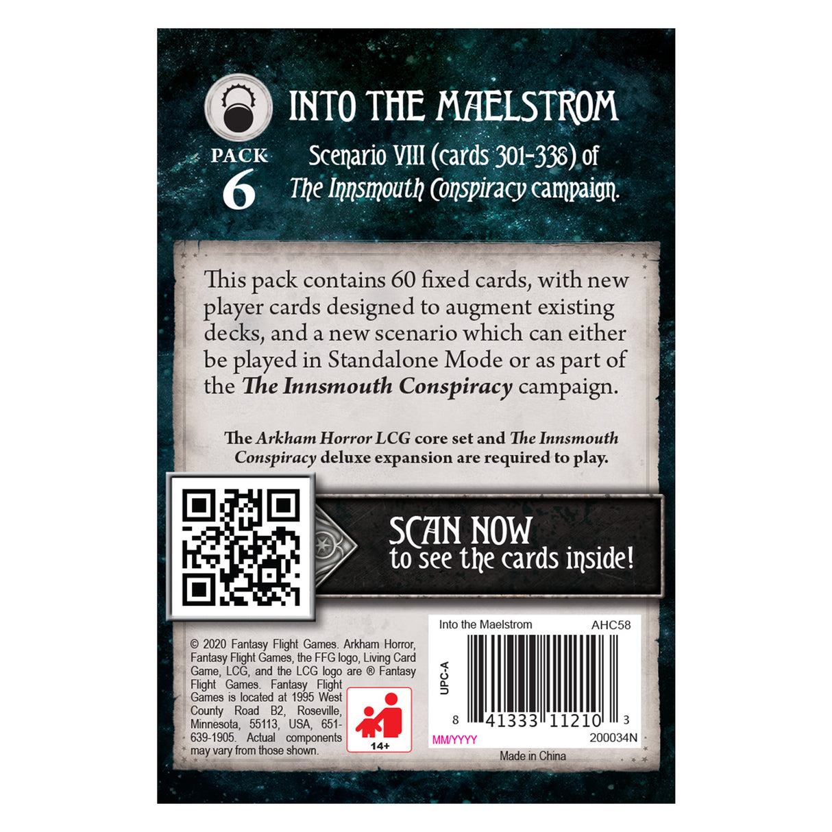 Arkham Horror: TCG - Into the Maelstrom