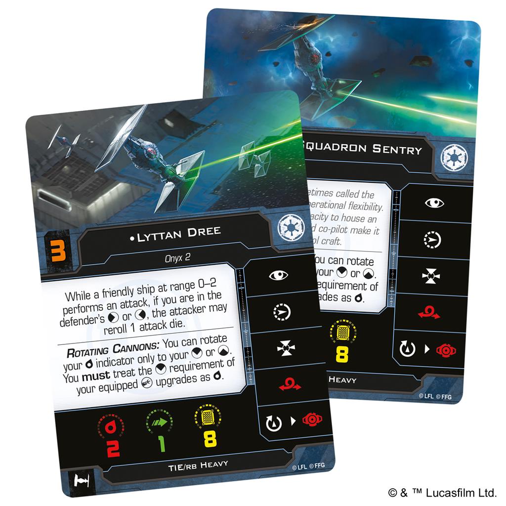 Star Wars X-Wing 2nd Ed: TIE-rb Heavy