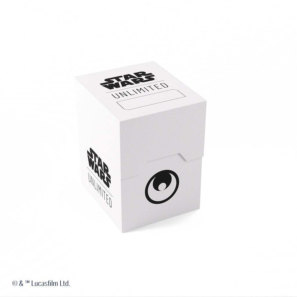 Star Wars Unlimited: Soft Crate - White/Black
