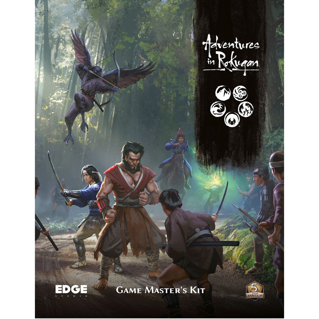 L5R RPG: Adventures in Rokugan Game Master's Kit Legend of the Five Rings | Elderwoods
