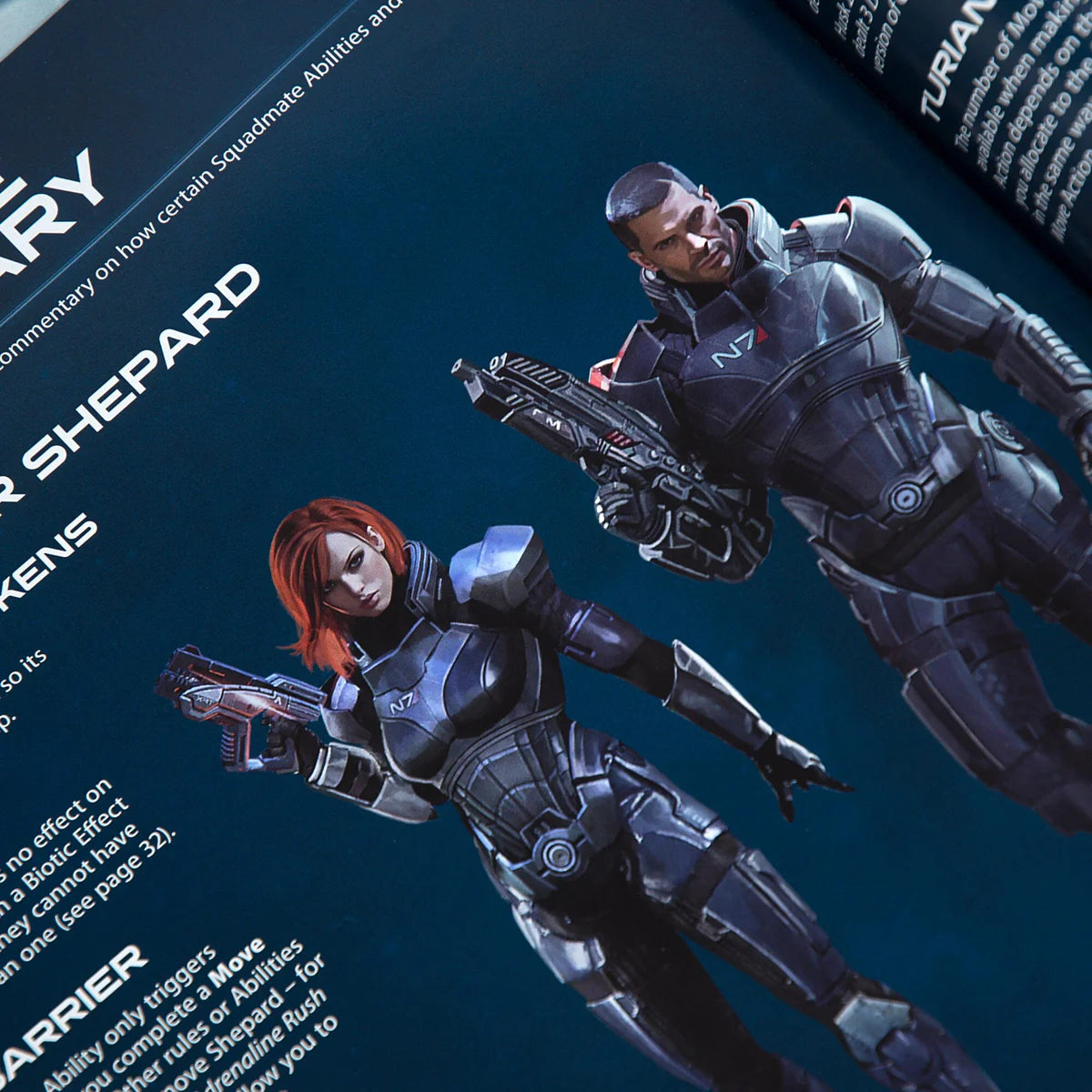 Mass Effect The Board Game Priority Hagalaz tactical options and strategic decision cards