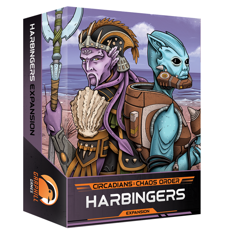 Circadians: Chaos Order - Harbingers Expansion