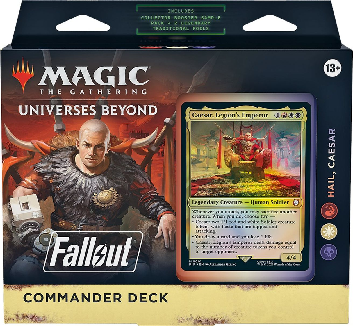 MTG: Fallout Commander Decks