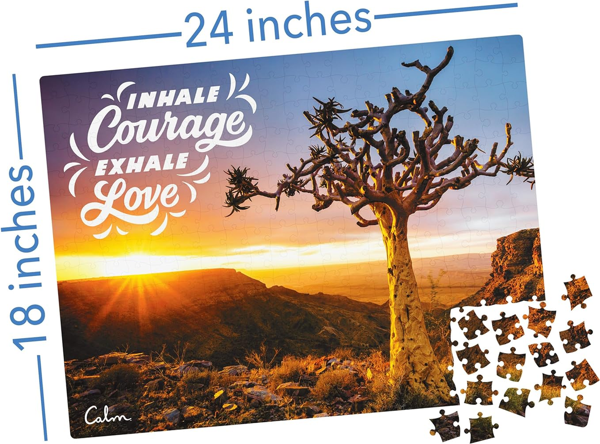 Calm Puzzle - Quiver Tree 300piece