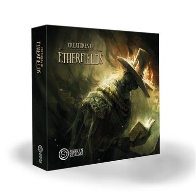 Etherfields: Creatures of Etherfields board game box | Elderwoods