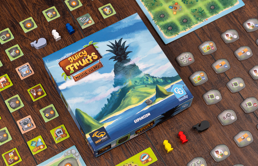 Juicy Fruits - Mystic Island