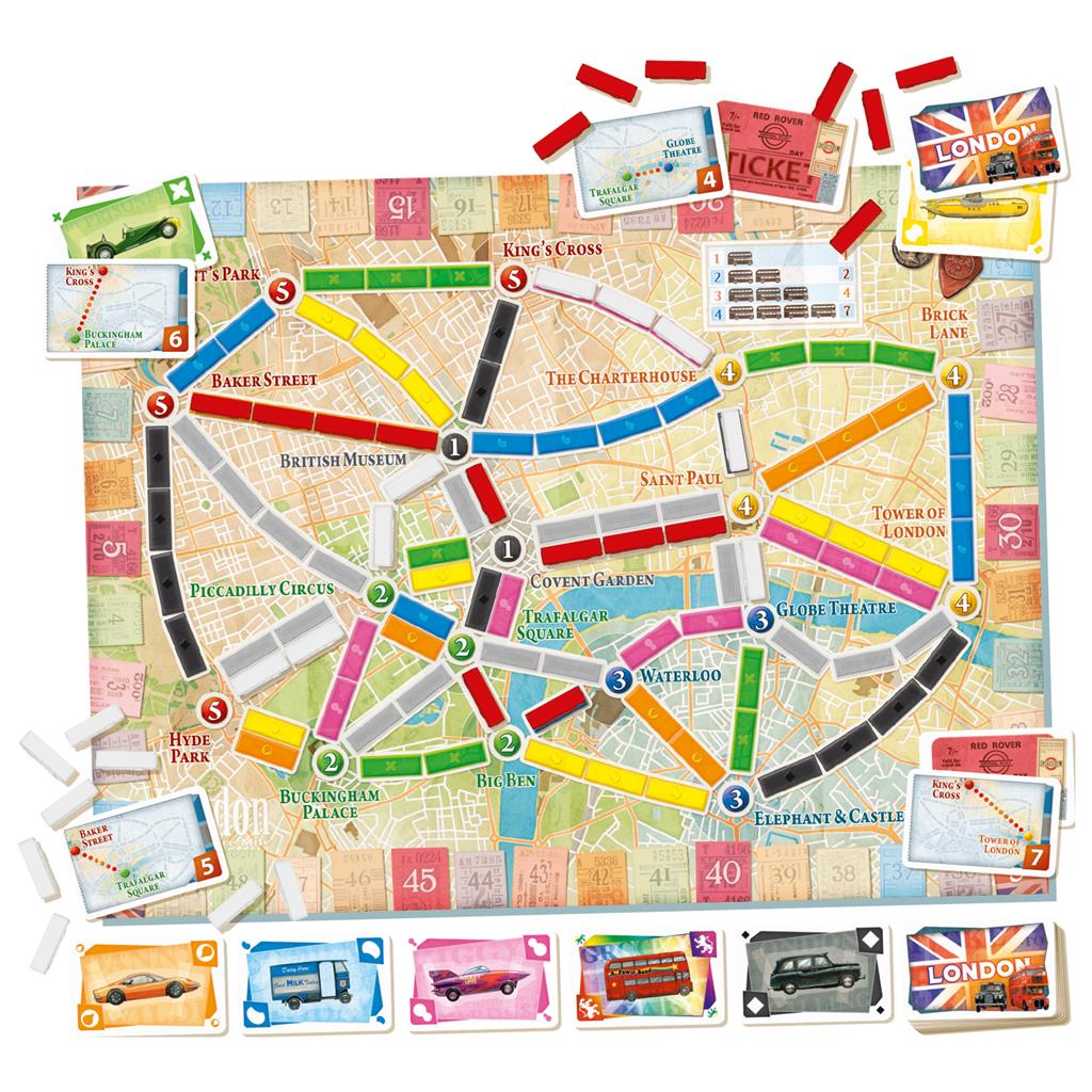 Ticket To Ride: London