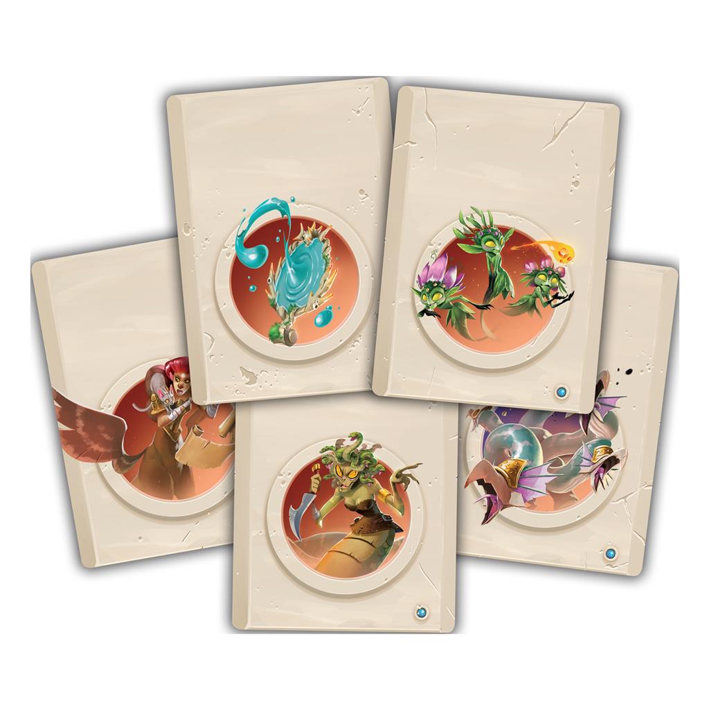 Dice Forge complete game components with dice customization and strategic gameplay