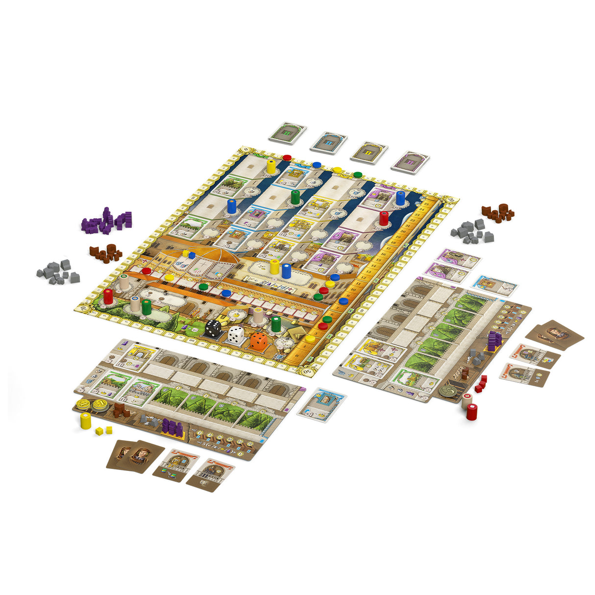 Lorenzo Il Magnifico 2nd Edition gameplay setup