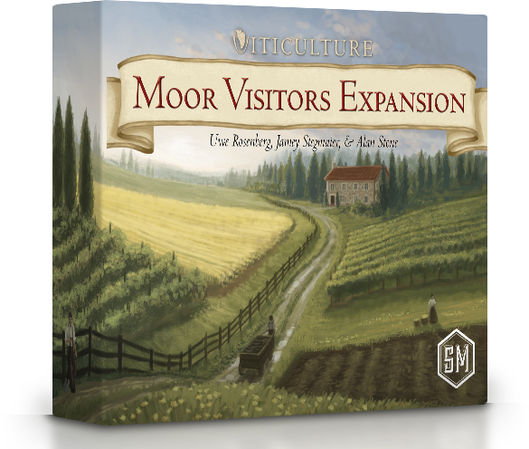 Viticulture: Moor Visitors Expansion