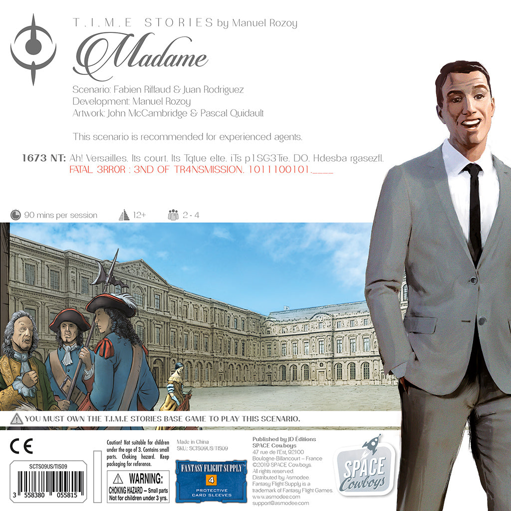 T.I.M.E. Stories: Madame Expansion