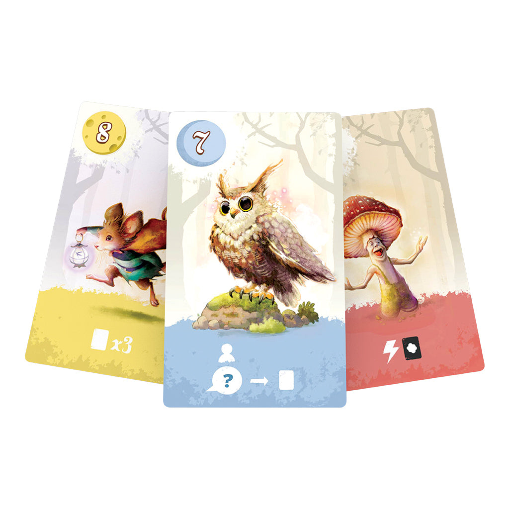 Equinox: Green Version board game creature cards