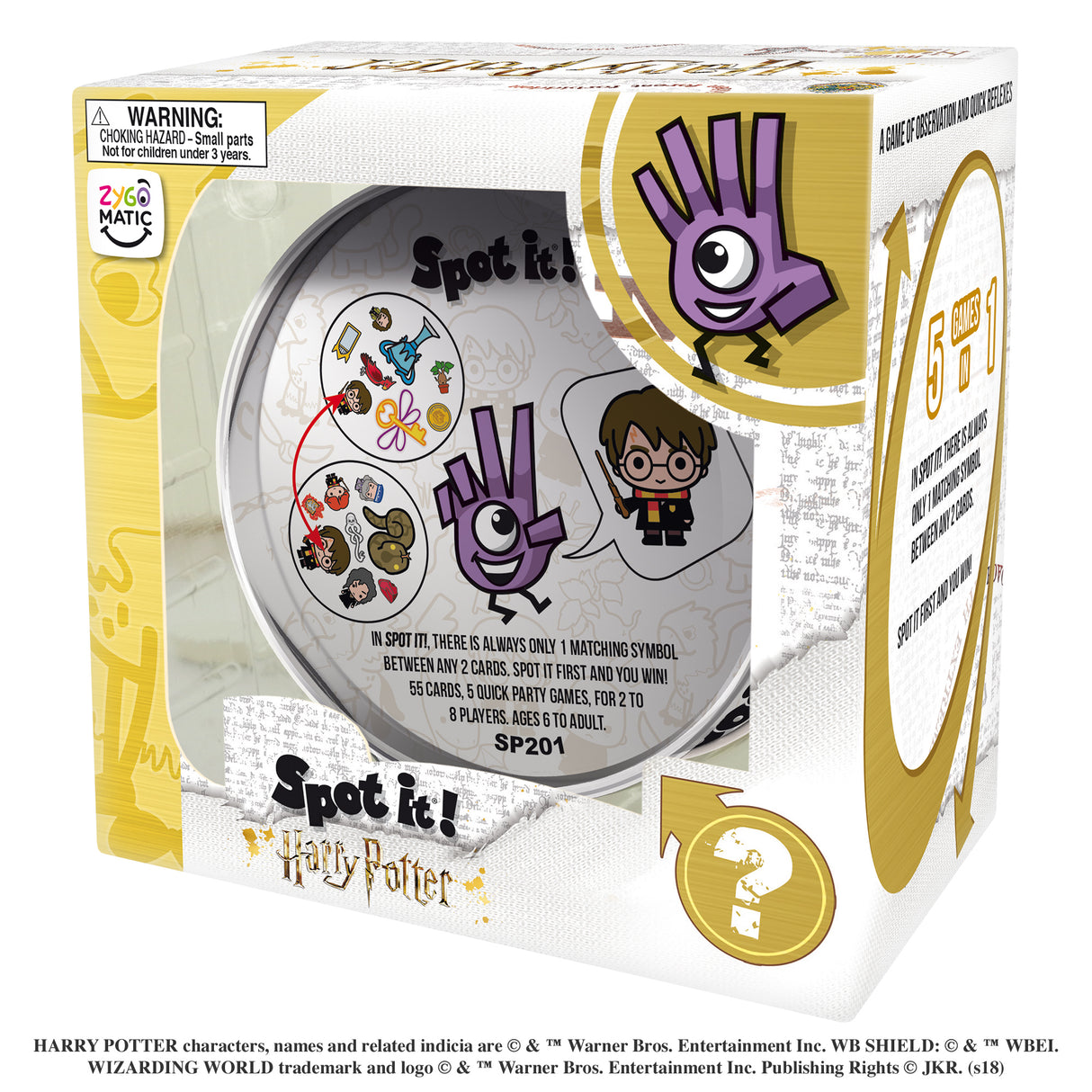 Spot it!: Harry Potter