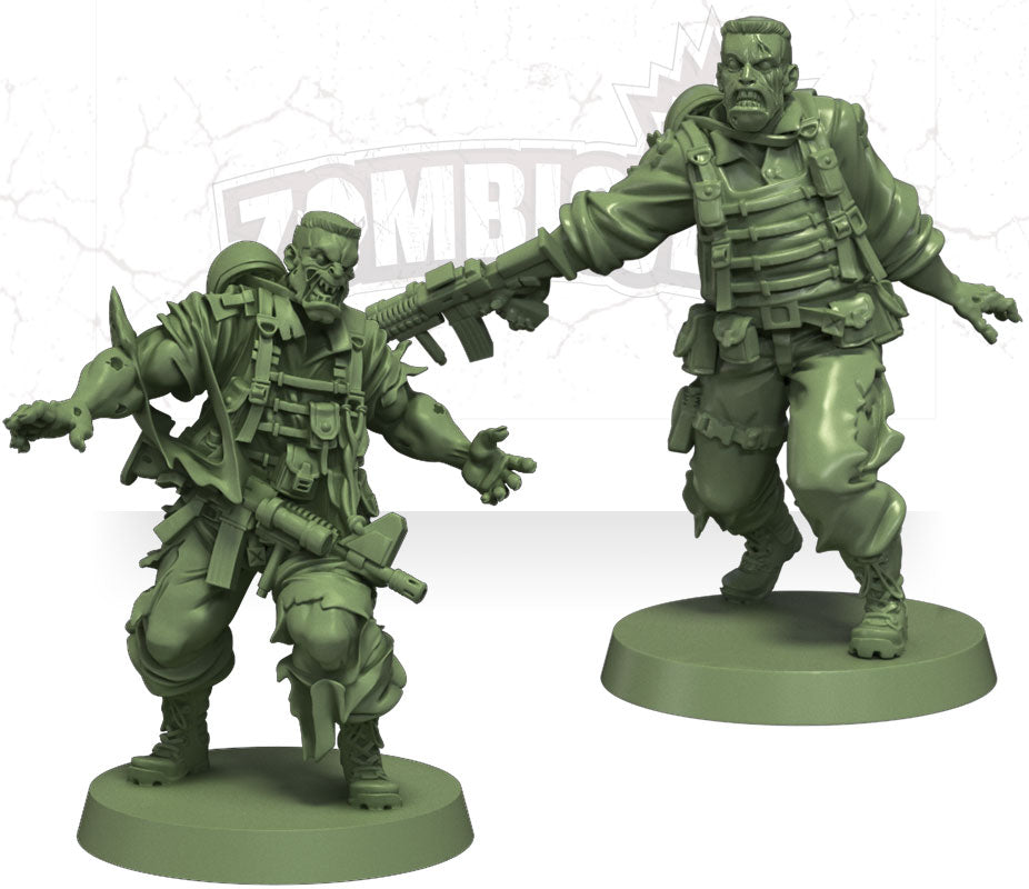 Zombicide: Zombie Soldiers Set