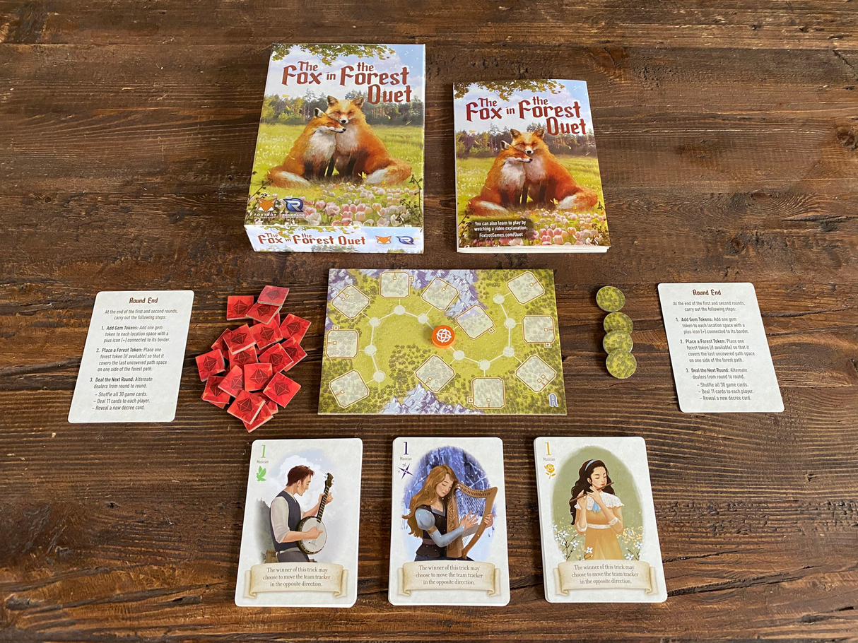 The Fox in the Forest Duet