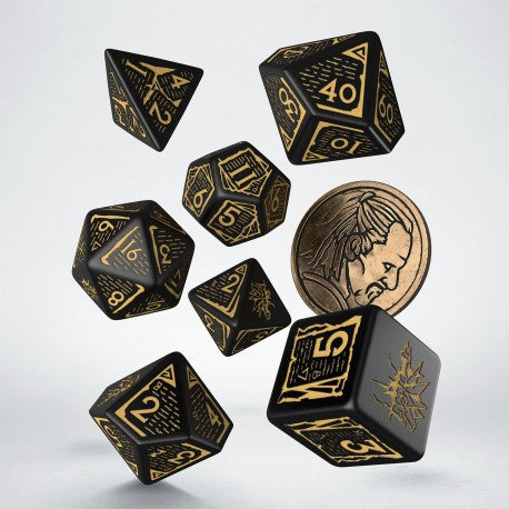 The Witcher Dice Set - Vesemir The Sword Master | Elderwoods