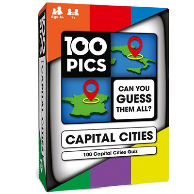 100 Pics World Capitals