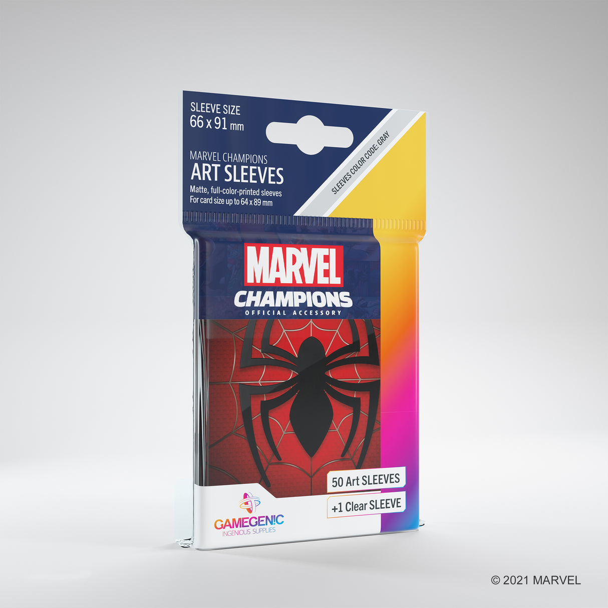 Marvel Champions Art Sleeves: Spider-Man