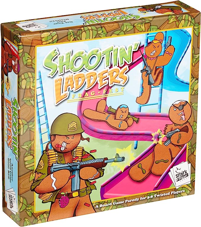 Shootin Ladders: Frag Fest board game | Elderwoods
