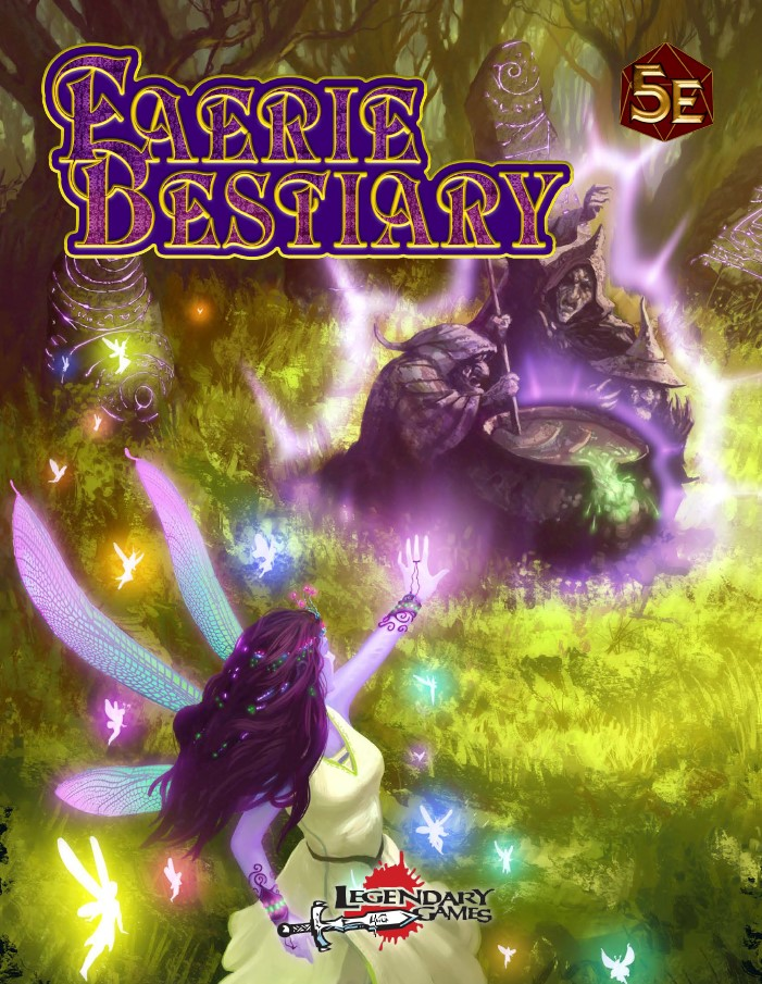 Faerie Bestiary (5E)